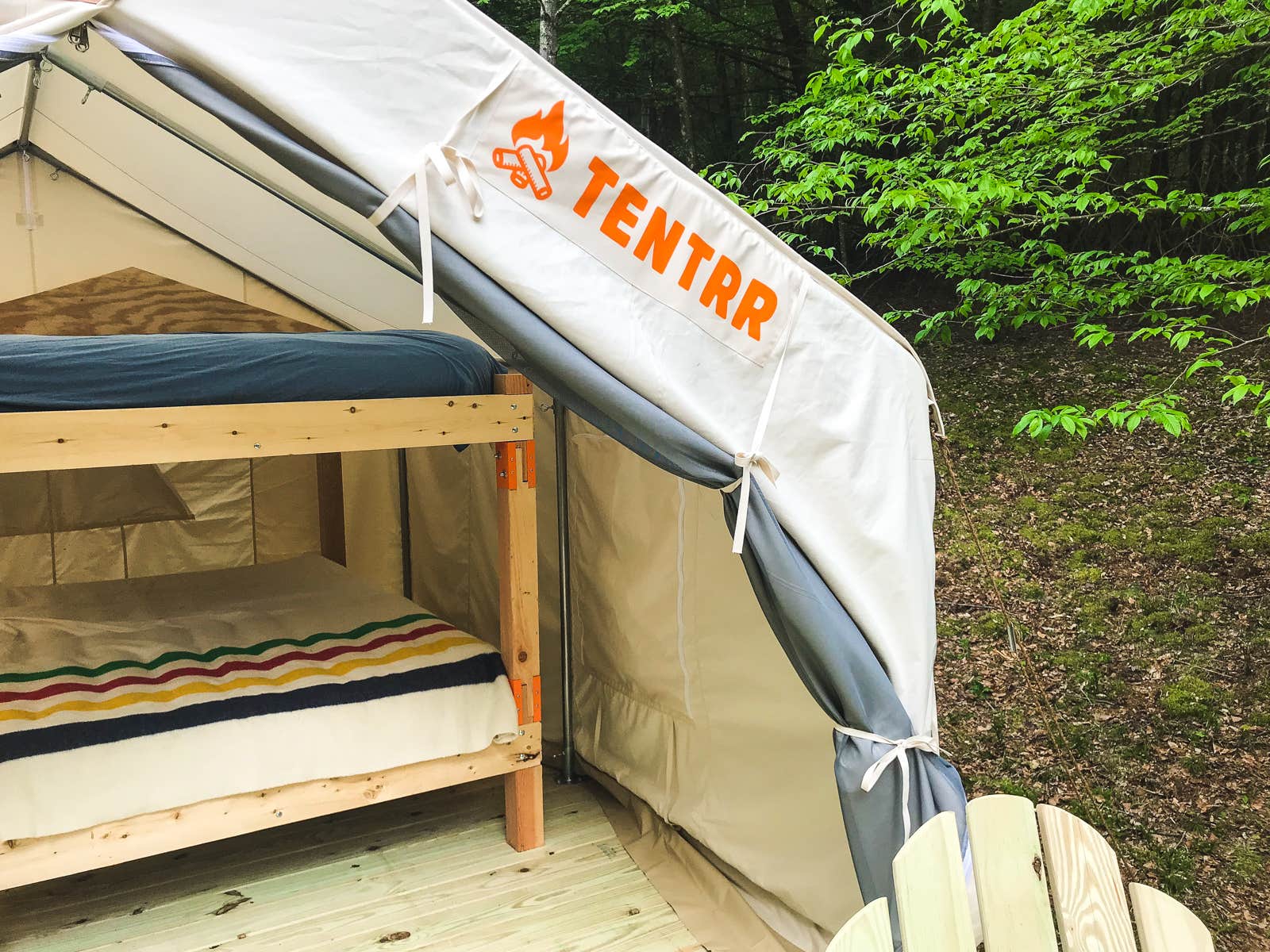 The Dyrt's photo of glamping accommodations at Catskill Mountainside Camp near Union Dale, PA