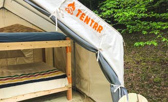 The Dyrt's photo of glamping accommodations at Catskill Mountainside Camp near Jeffersonville, NY