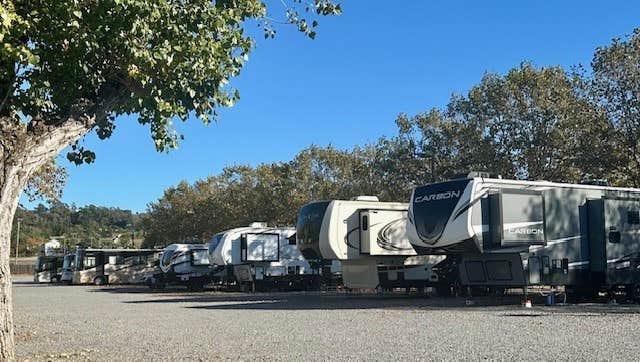 Camper-submitted photo at Sonoma County Fairgrounds RV Park near Rutherford, CA