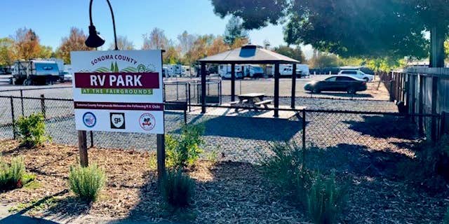 Camper submitted image from Sonoma County Fairgrounds RV Park