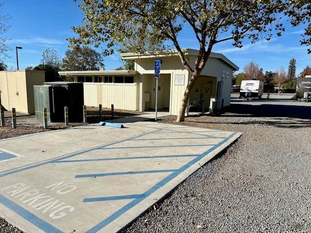 Camper-submitted photo at Sonoma County Fairgrounds RV Park near Rutherford, CA