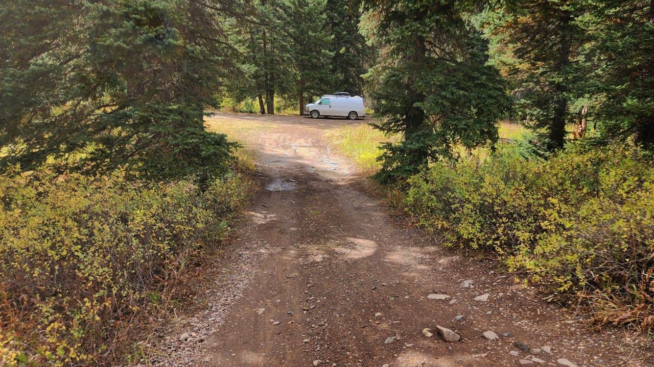 Camper-submitted photo at Grey's River 10138L Dispersed near Grover, WY