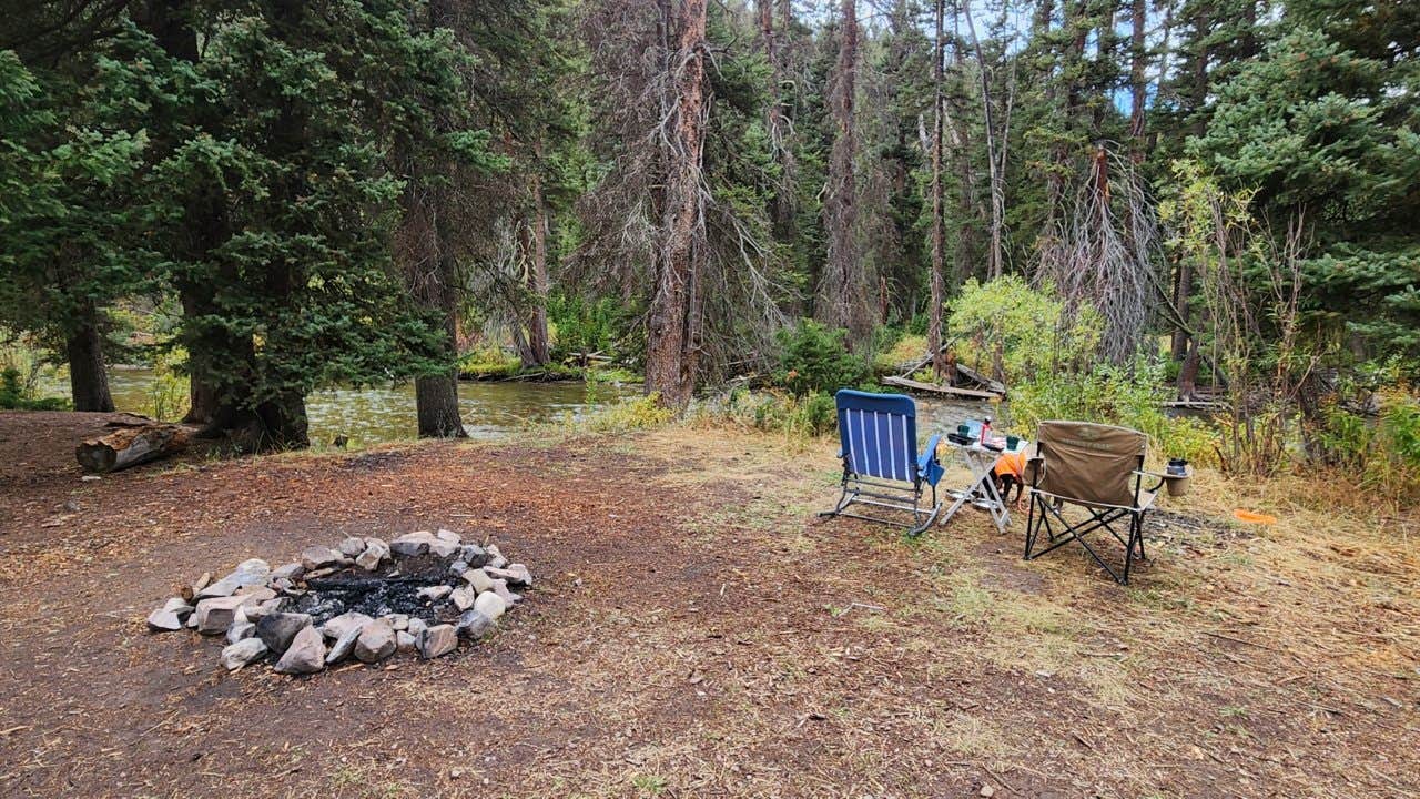 Fred S.'s photo at Grey's River 10138L Dispersed near Big Piney, WY
