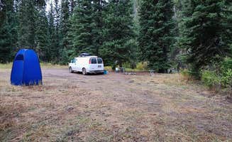 Fred S.'s photo of a dispersed camping area at Grey's River 10138L Dispersed near Star Valley Ranch, WY