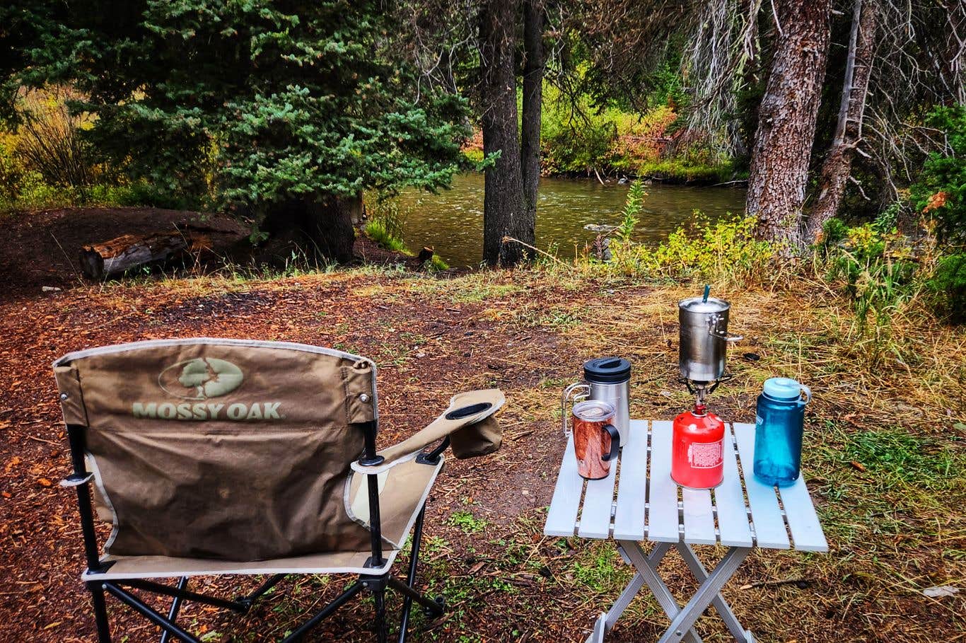 Camper-submitted photo at Grey's River 10138L Dispersed near Grover, WY
