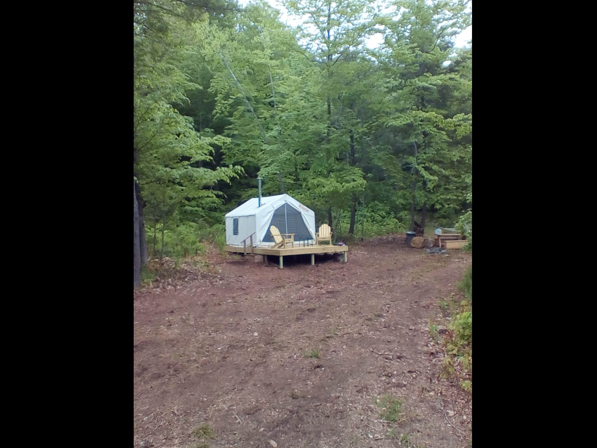 The Dyrt's photo at Tranquil Hide Away near Cumberland Center, ME