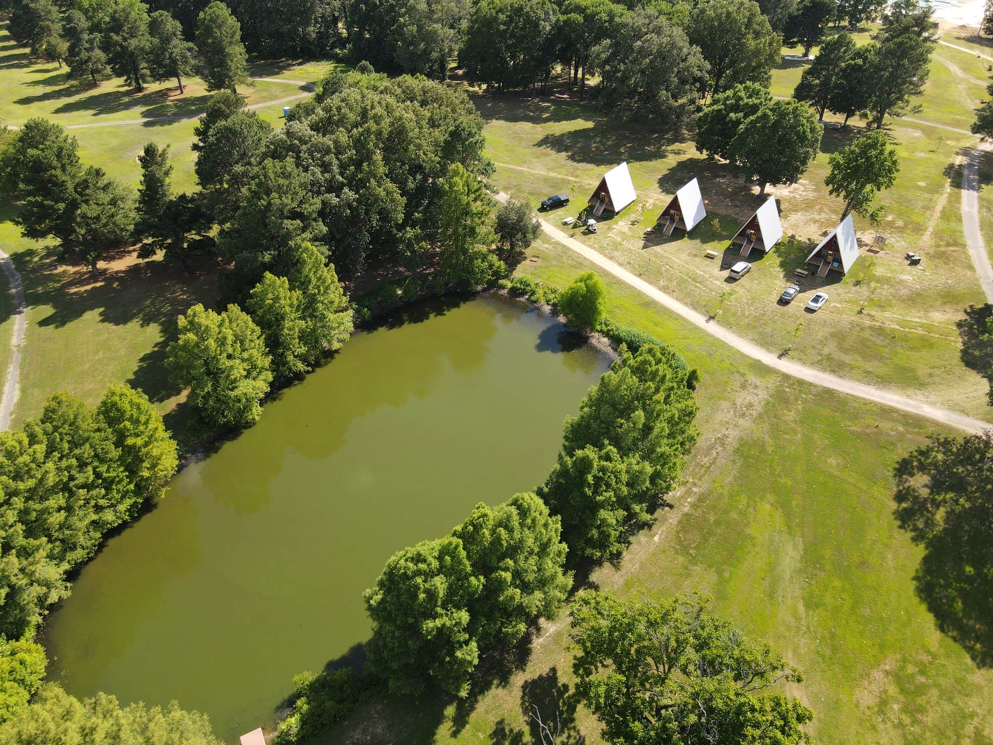 Camper-submitted photo at Serendipity Resort near Dyersburg, TN