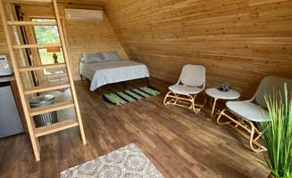 Horizon M.'s photo of glamping accommodations at Serendipity Resort near Henning, TN
