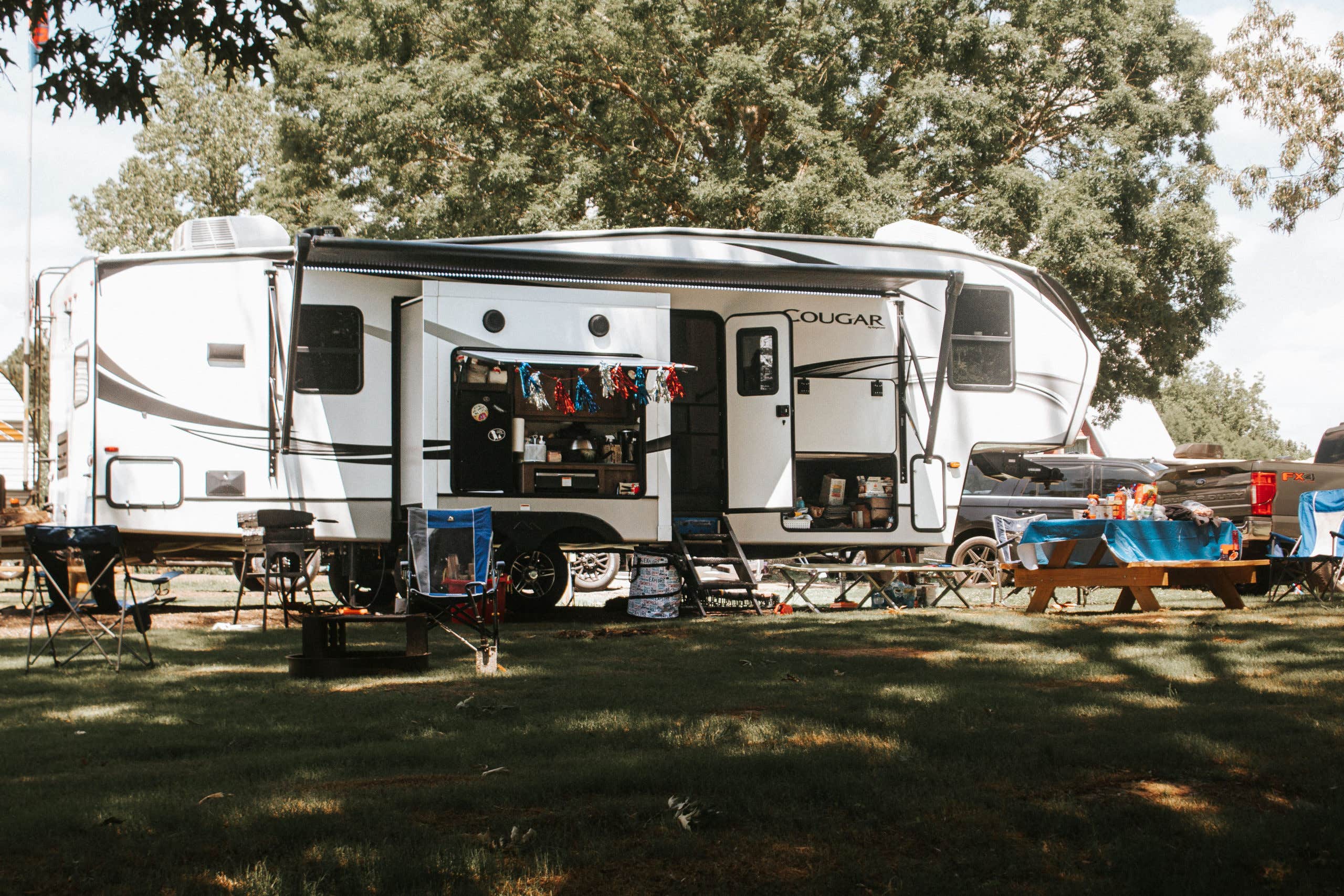 Horizon M.'s photo of rv camping at Serendipity Resort near Henning, TN