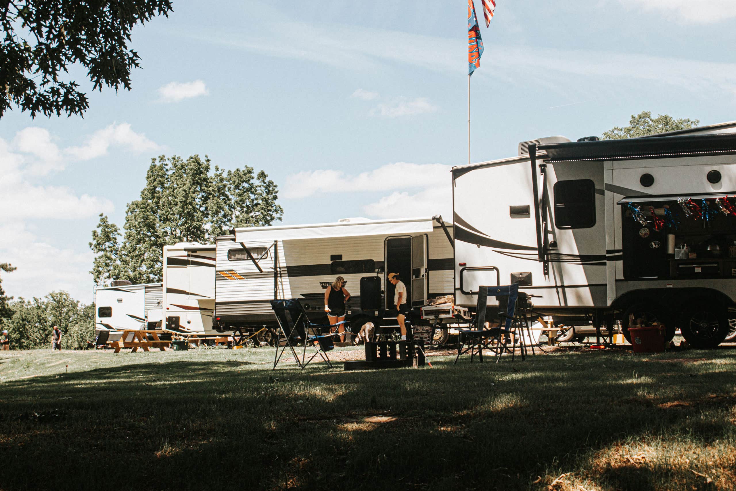 Camper-submitted photo at Serendipity Resort near Dyersburg, TN