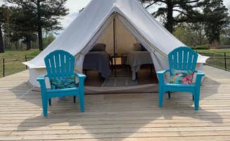 Horizon M.'s photo of glamping accommodations at Serendipity Resort near Dyersburg, TN