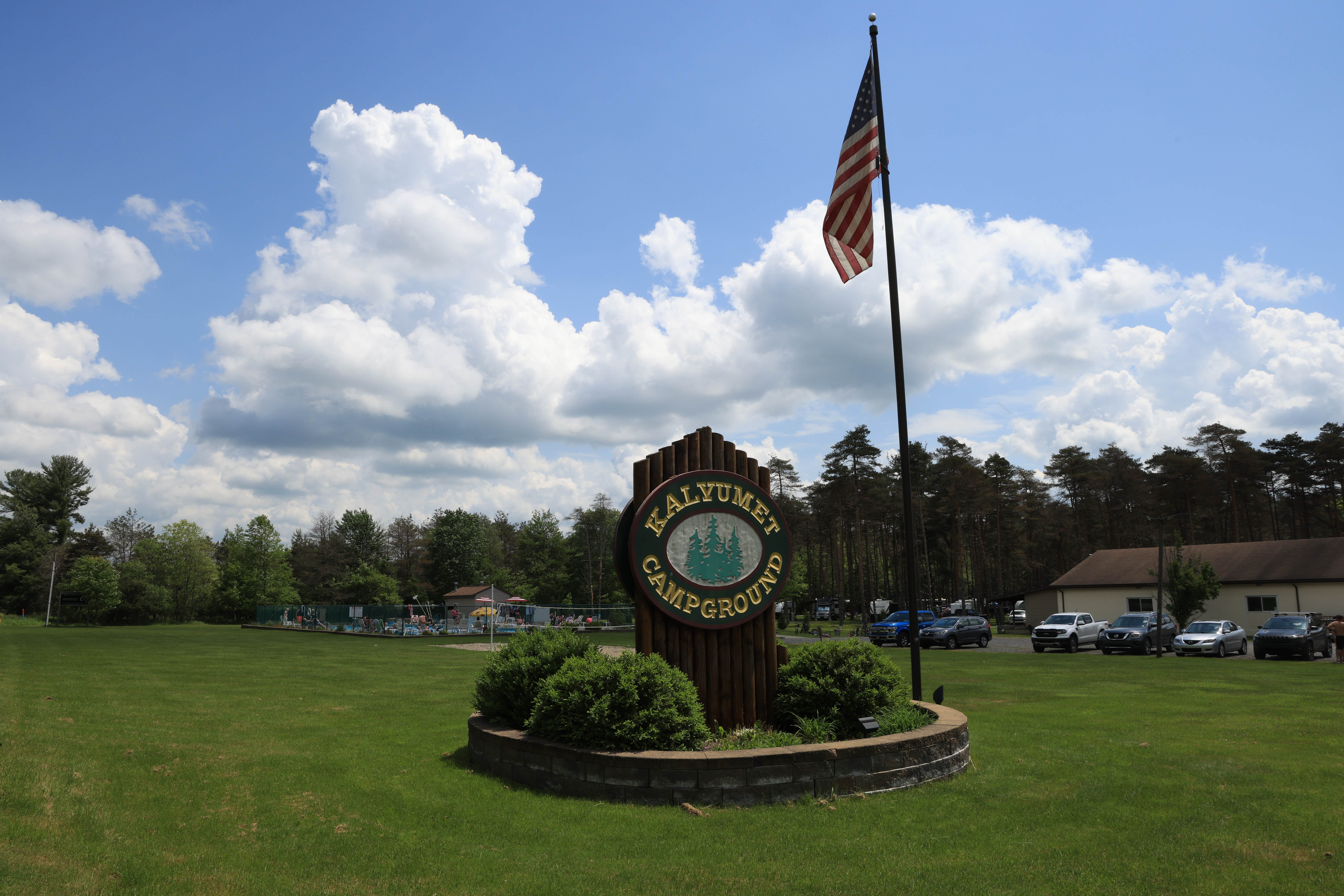 Camper-submitted photo at Kalyumet Campground near Marienville, PA