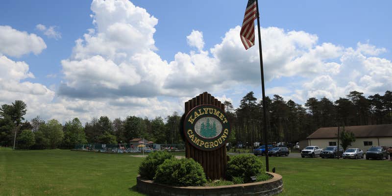 Camper submitted image from Kalyumet Campground