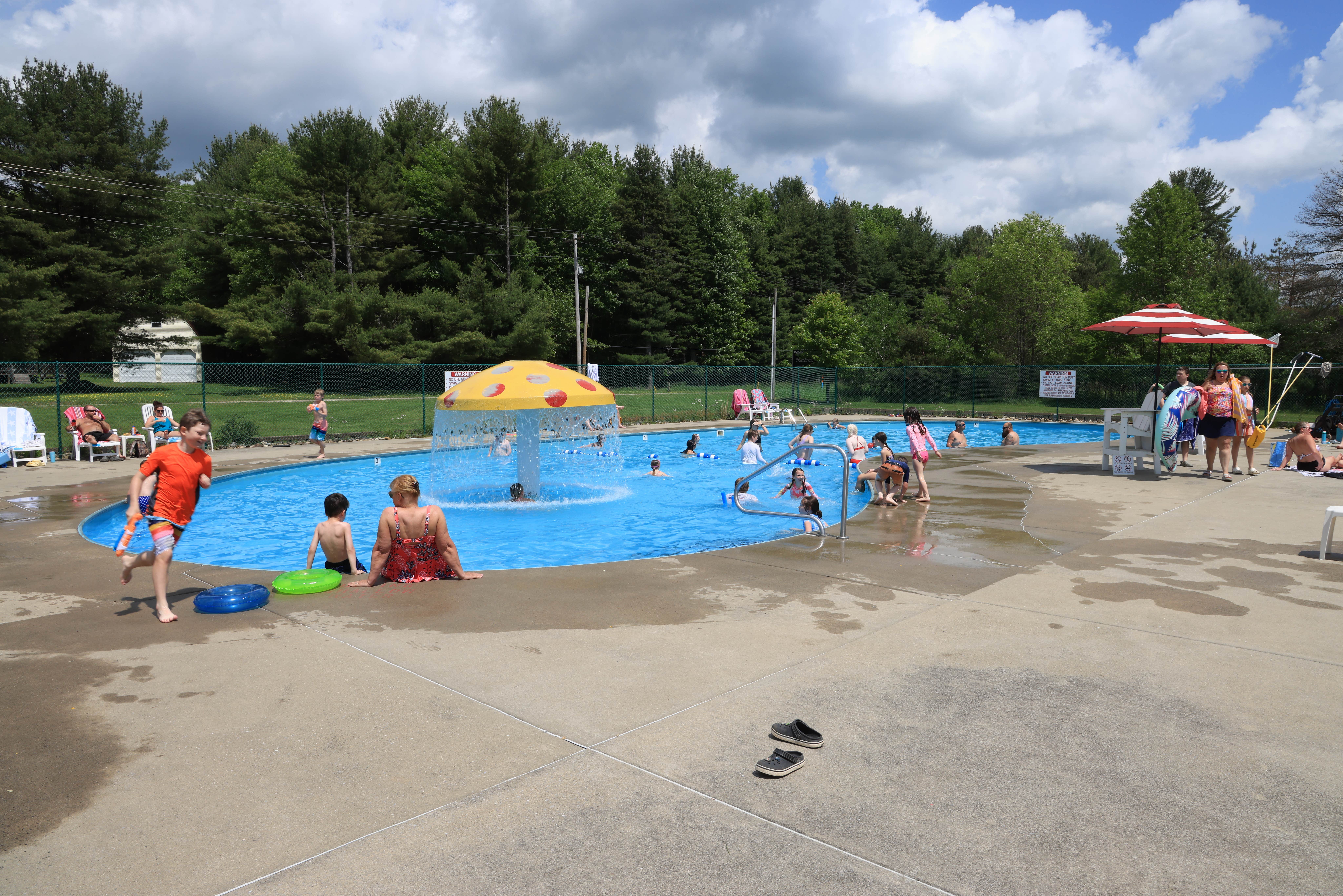 Camper-submitted photo at Kalyumet Campground near Marienville, PA