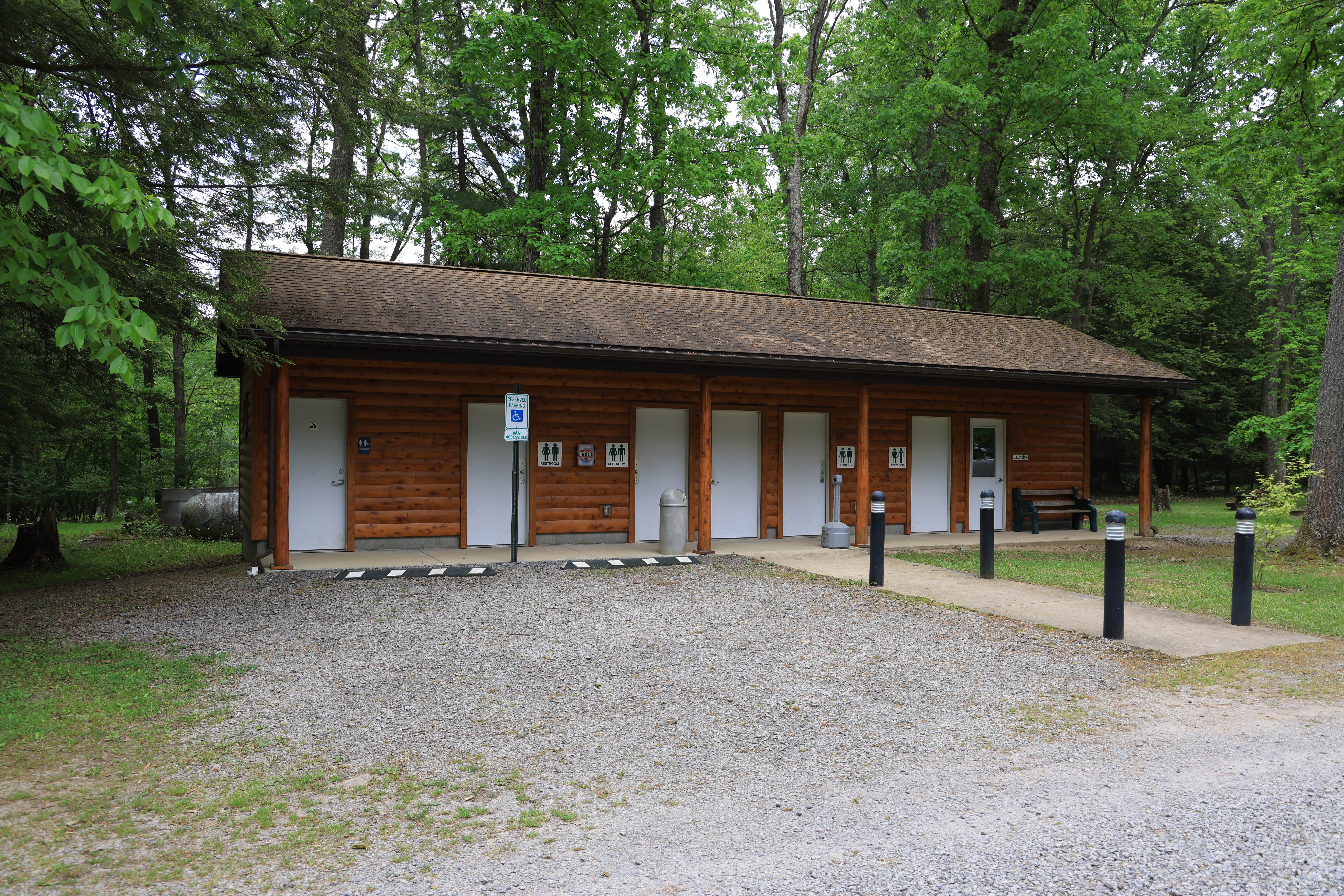 Horizon M.'s photo of a cabin at Kalyumet Campground near Slippery Rock, PA