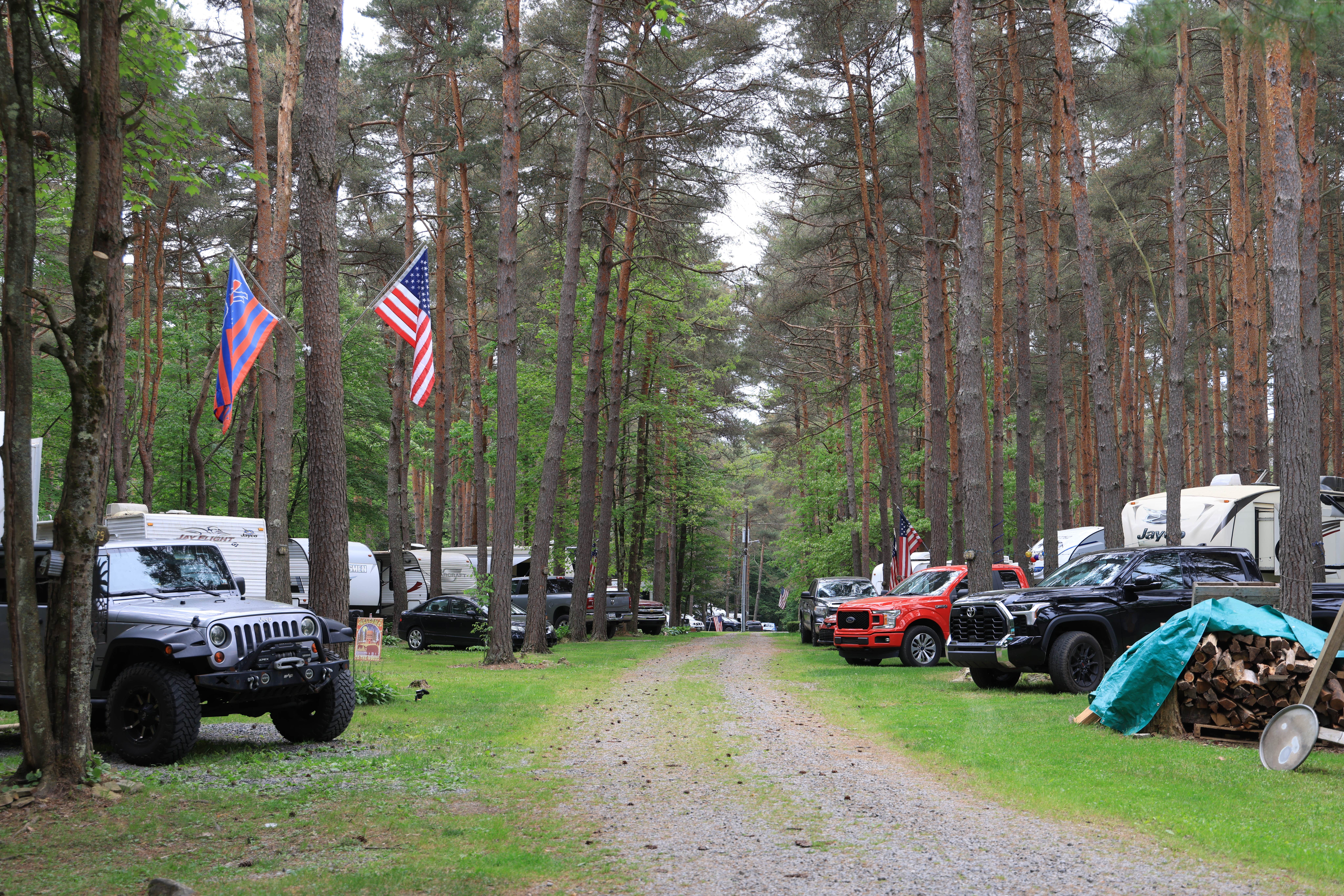 Camper-submitted photo at Kalyumet Campground near Shippenville, PA