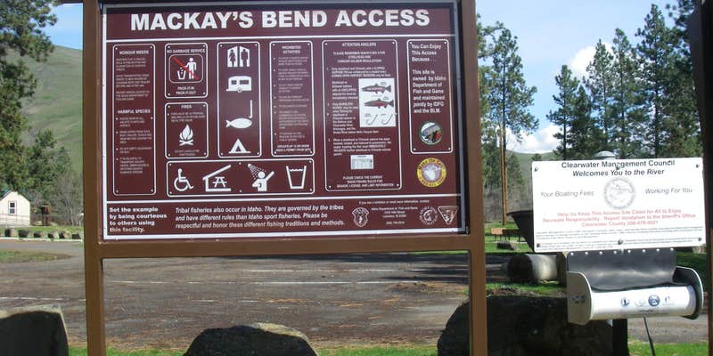 Camper submitted image from McKay's Bend Recreation Site