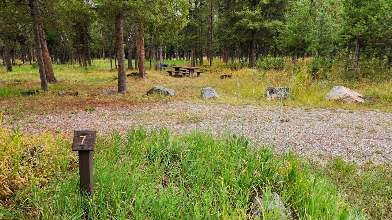 Camping near Swift Creek Campground: Forest Park, Grover, Wyoming