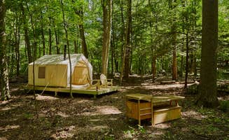 The Dyrt's photo at Hopeland Rest near Poughquag, NY