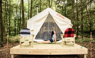 The Dyrt's photo at Camp Winterton near Cuddebackville, NY
