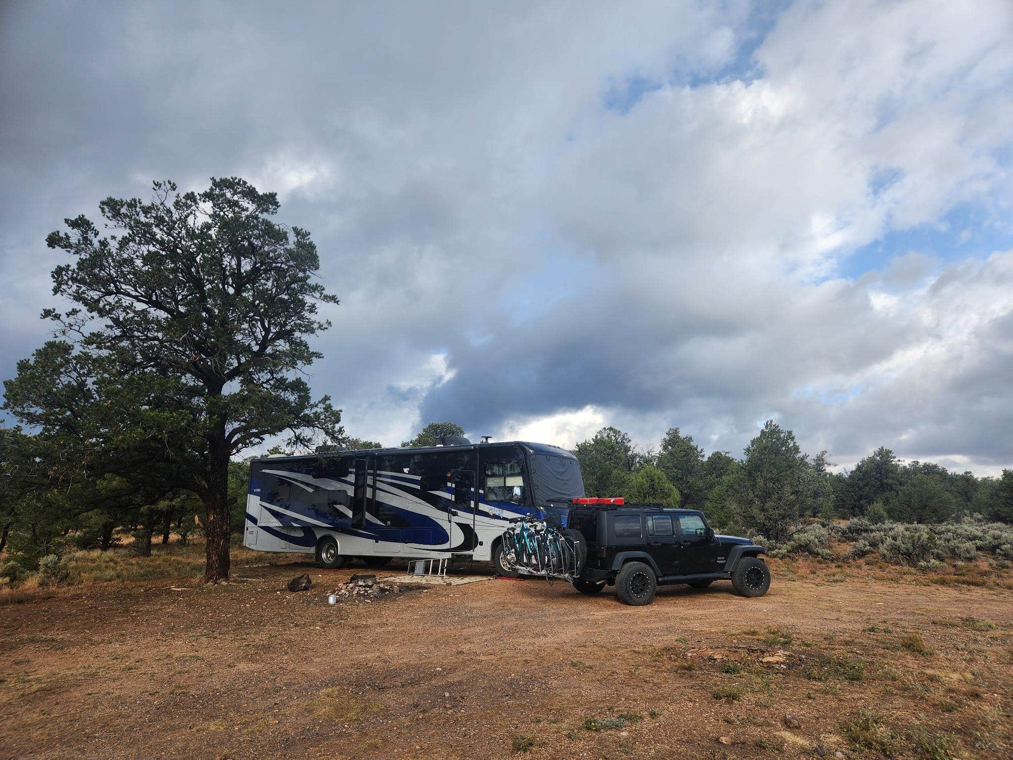 Camper-submitted photo at Forest Road 682 near Tuba City, AZ