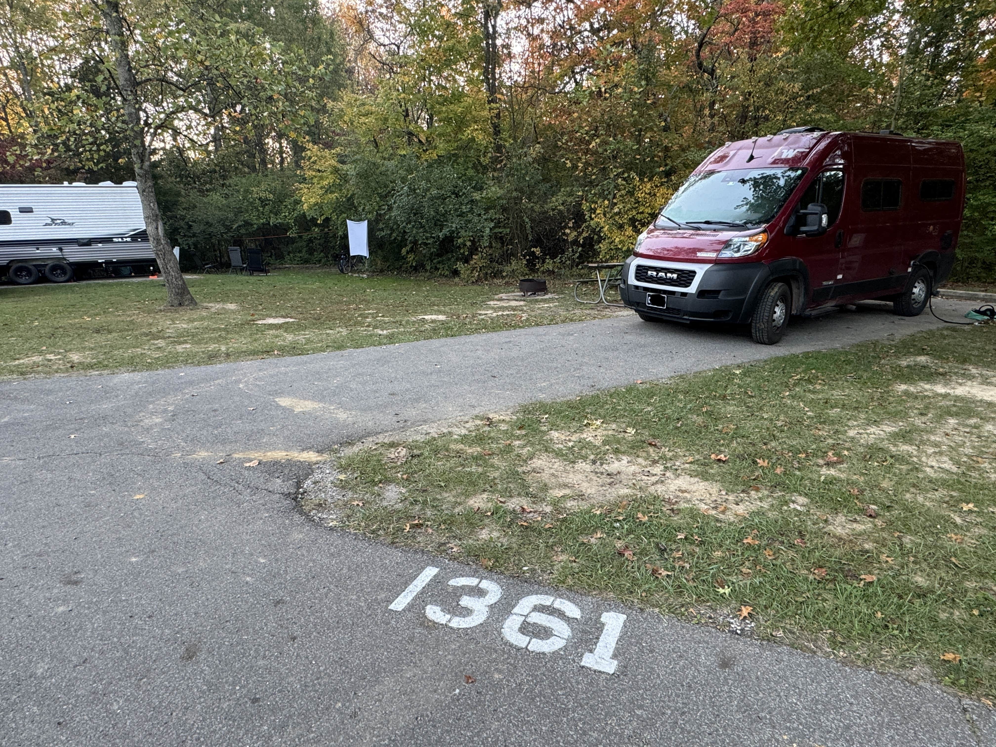 Lee D.'s photo of rv camping at East Fork State Park Campground near Camp Dennison, OH
