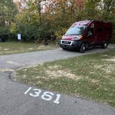 Review photo of East Fork State Park Campground by Lee D., October 26, 2024