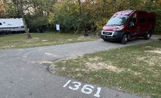 Lee D.'s photo of rv camping at East Fork State Park Campground near Camp Dennison, OH
