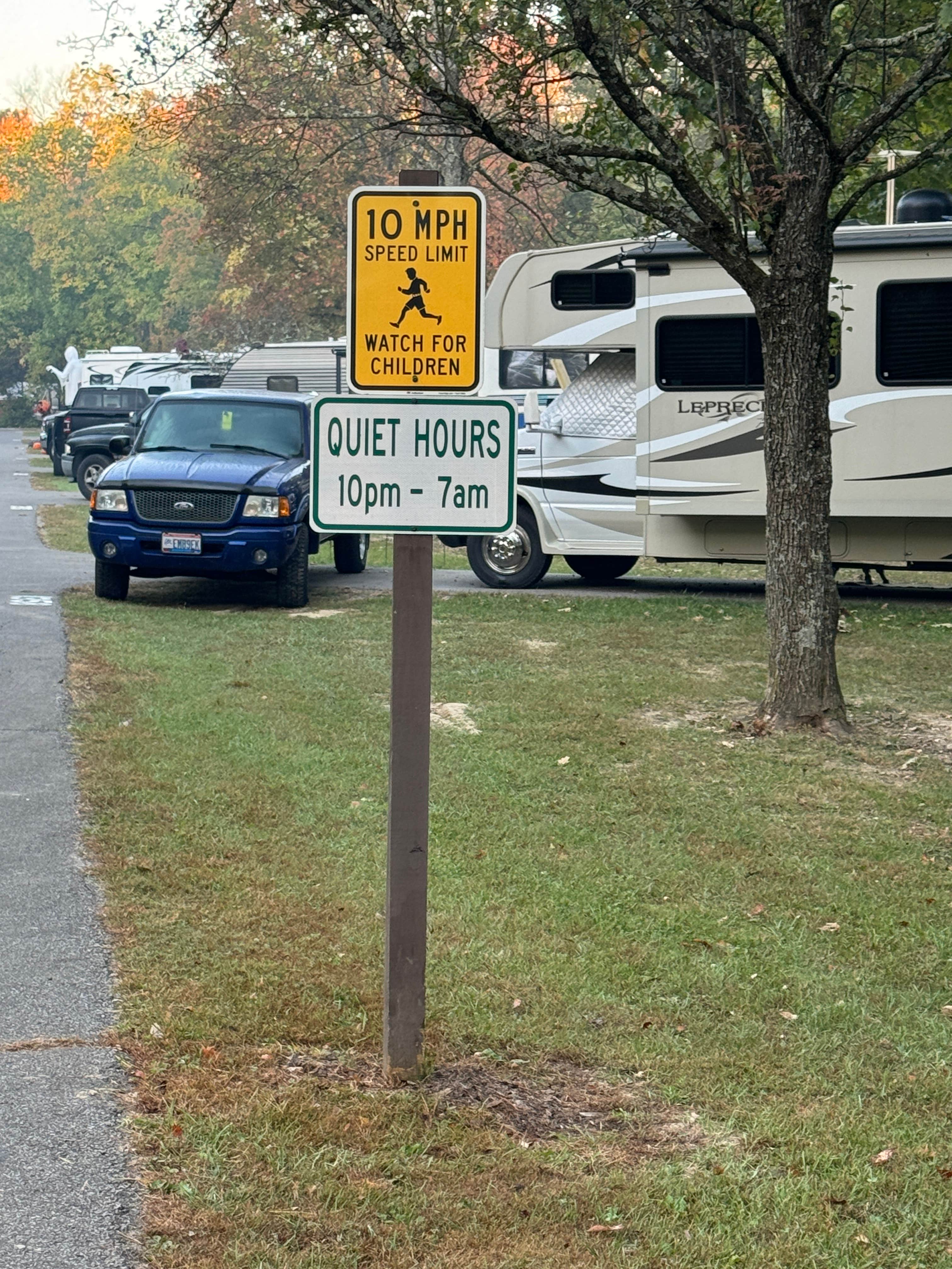 Lee D.'s photo of rv camping at East Fork State Park Campground near Sinking Spring, OH