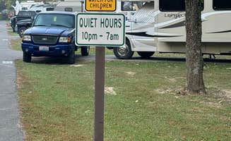 Lee D.'s photo of rv camping at East Fork State Park Campground near Sinking Spring, OH