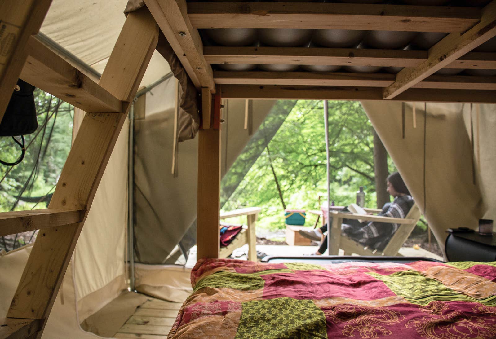 The Dyrt's photo of glamping accommodations at Camp Winterton near Suffern, NY