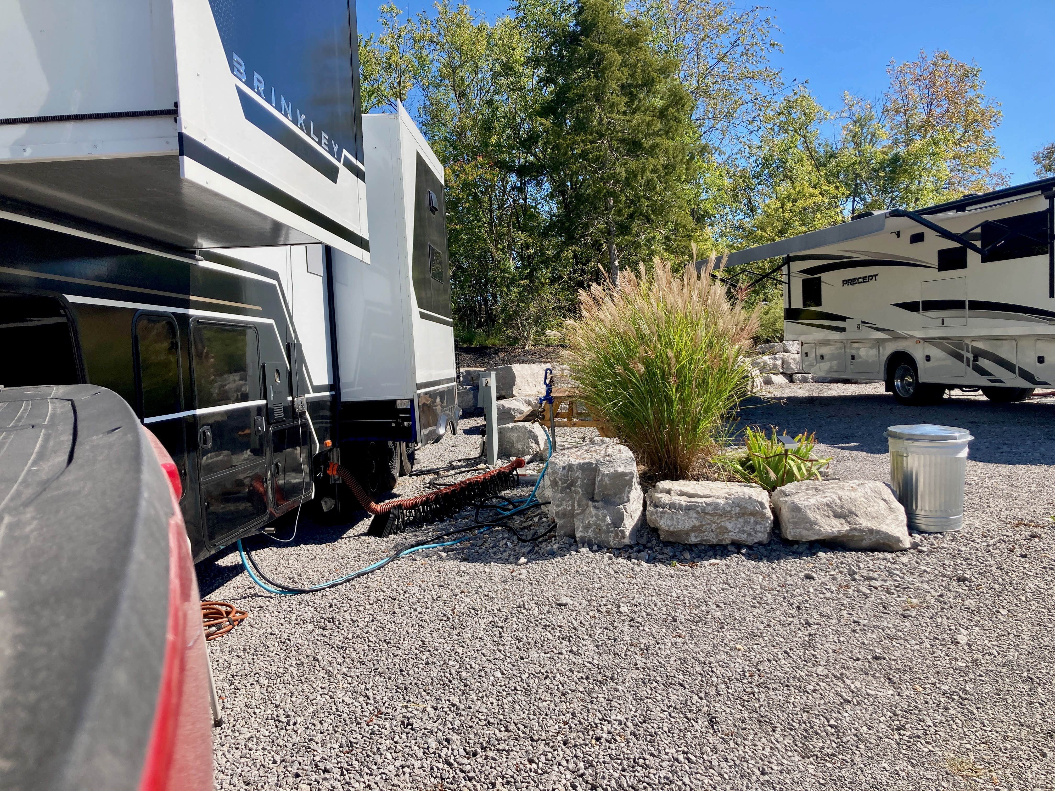 MickandKarla W.'s photo of rv camping at LockRidge Park near Stanford, KY