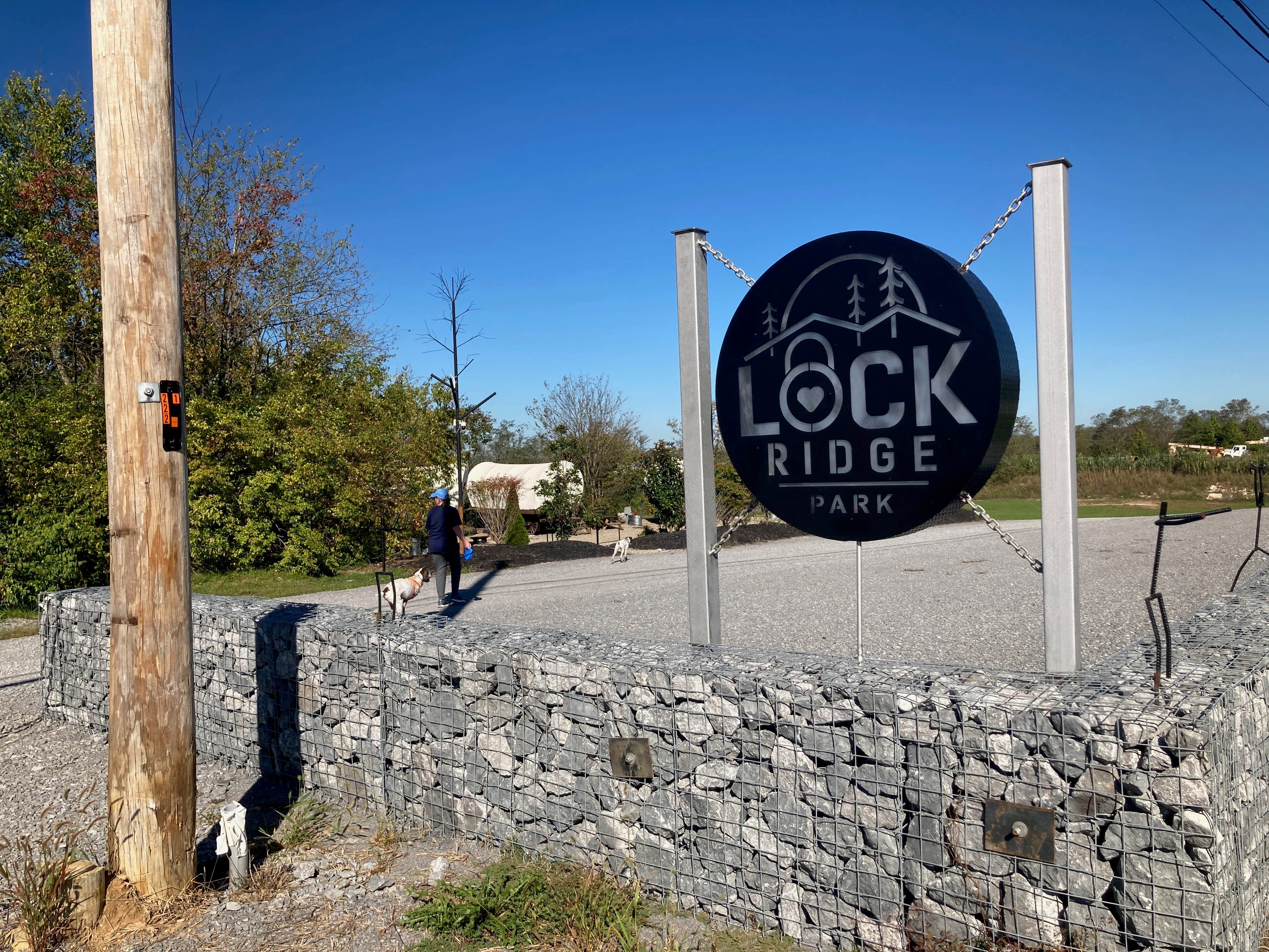MickandKarla W.'s photo of camping with pets at LockRidge Park near Richmond, KY