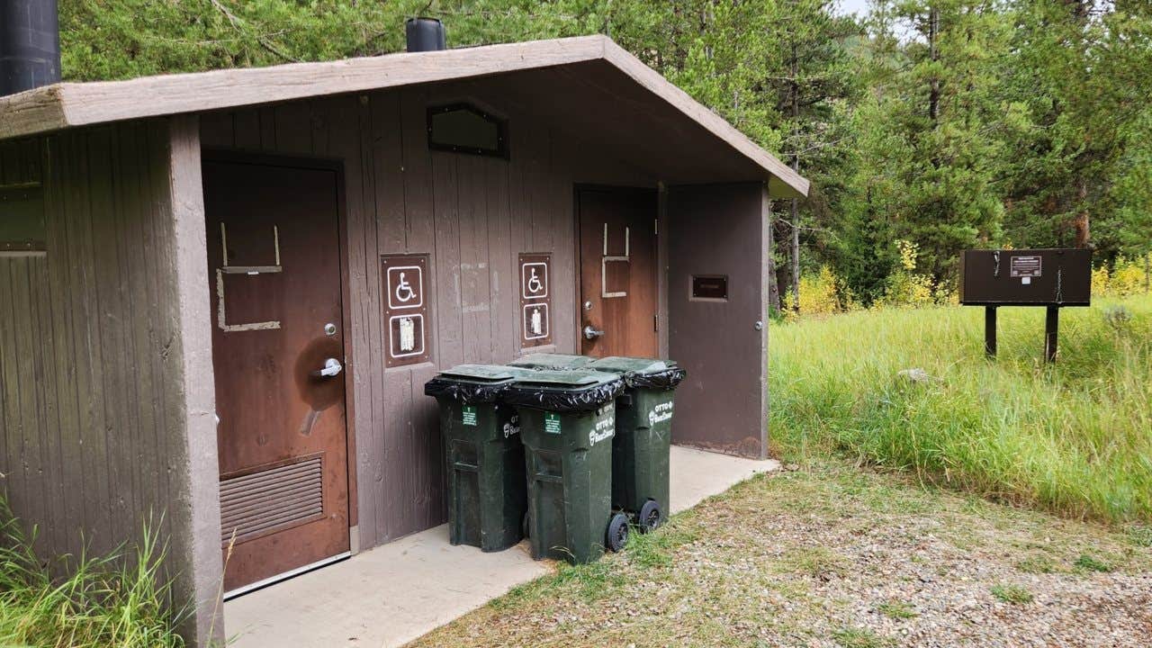Camper-submitted photo at Moose Flat near Thayne, WY