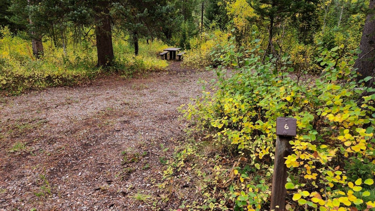 Camper-submitted photo at Moose Flat near Thayne, WY