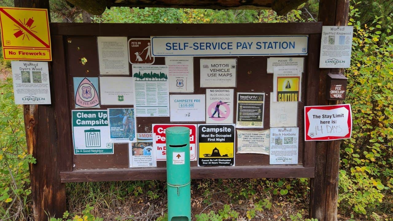 Camper-submitted photo at Moose Flat near Thayne, WY