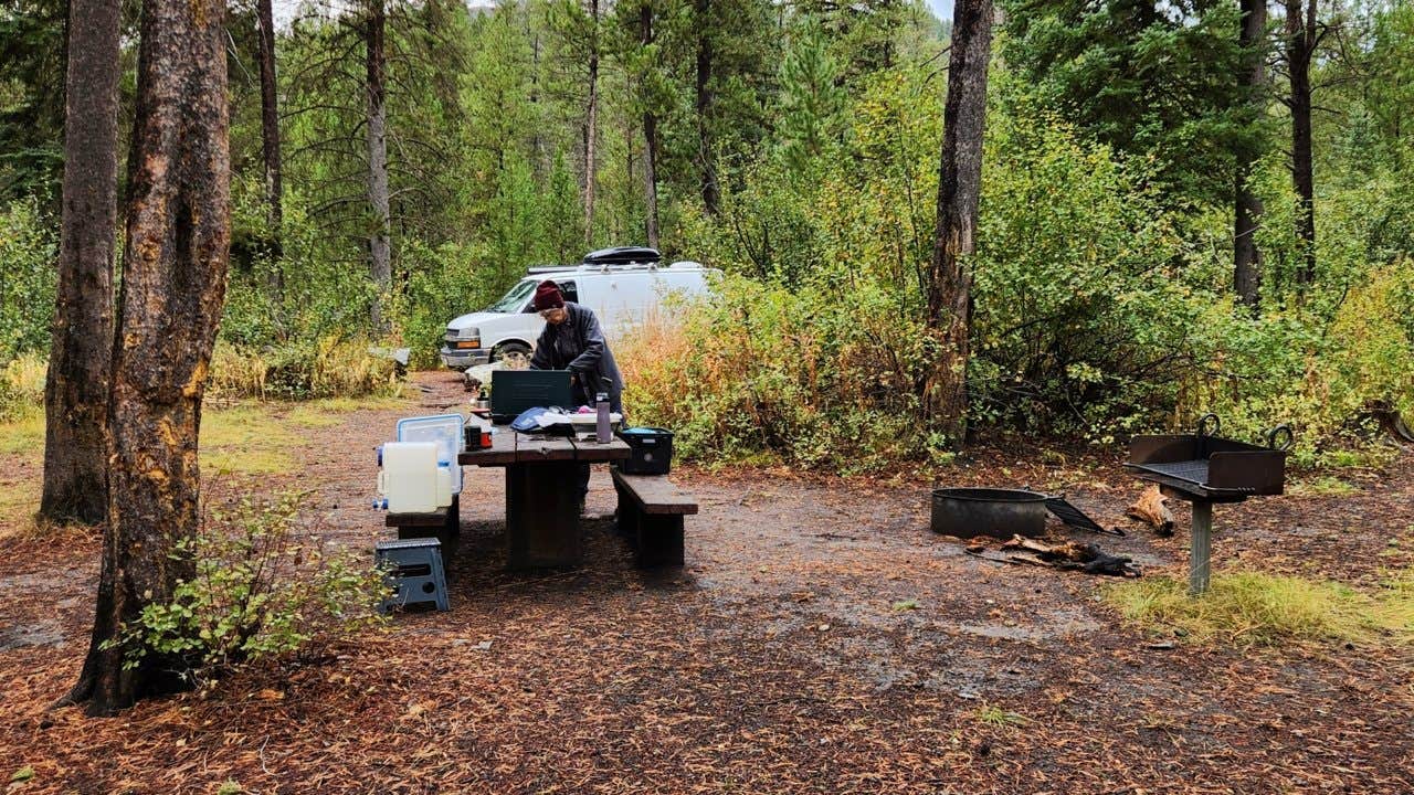 Fred S.'s photo at East Table Campground near Alpine, WY