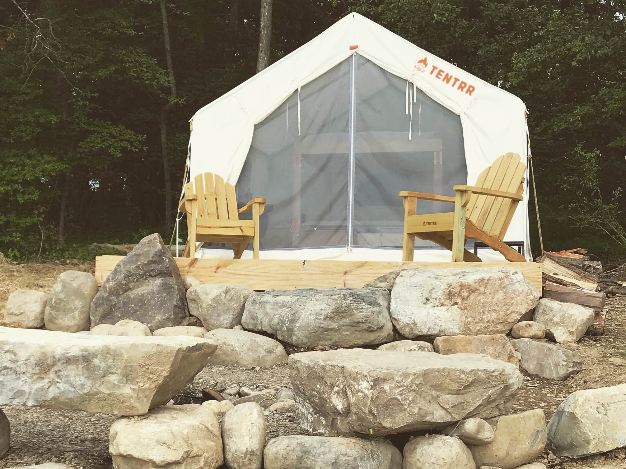 The Dyrt's photo at O'Krekk Farm near Wind Gap, PA