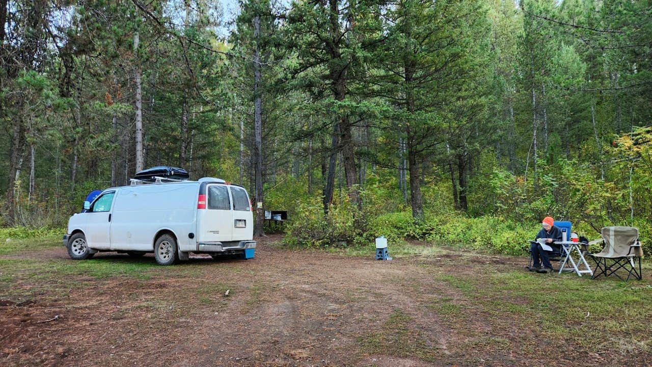 Camper submitted image from Lower Rock Creek FR305 Dispersed - 2