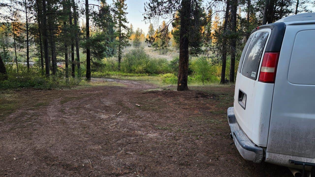 Camper-submitted photo at Lower Rock Creek FR305 Dispersed near Ashton, ID