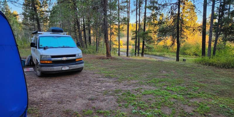 Camper submitted image from Lower Rock Creek FR305 Dispersed