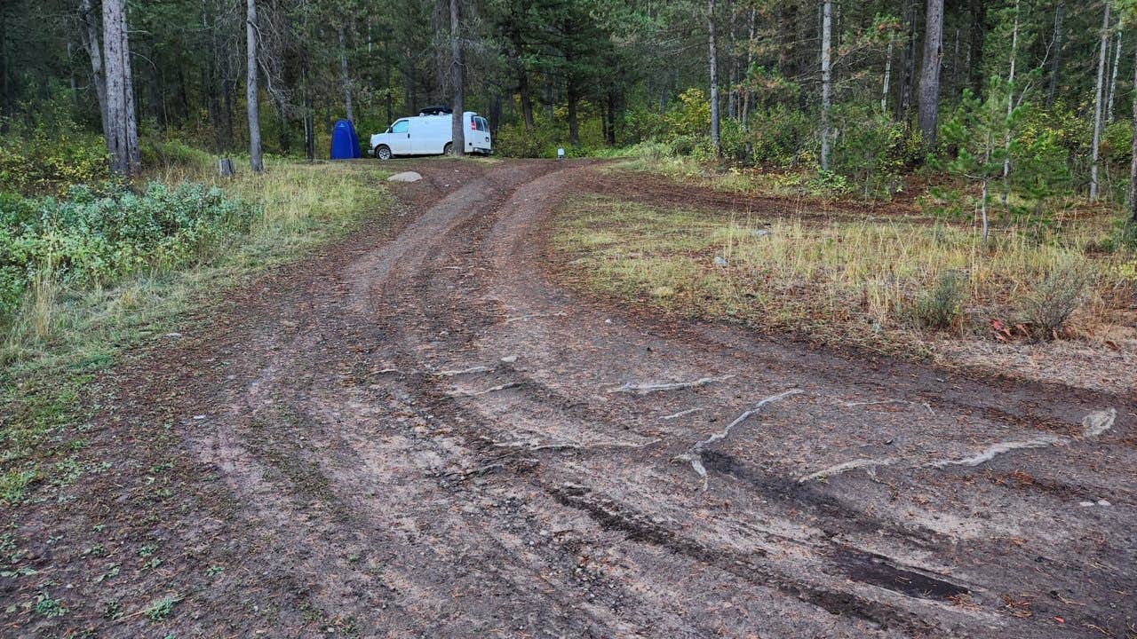 Camper-submitted photo at Lower Rock Creek FR305 Dispersed near Ashton, ID