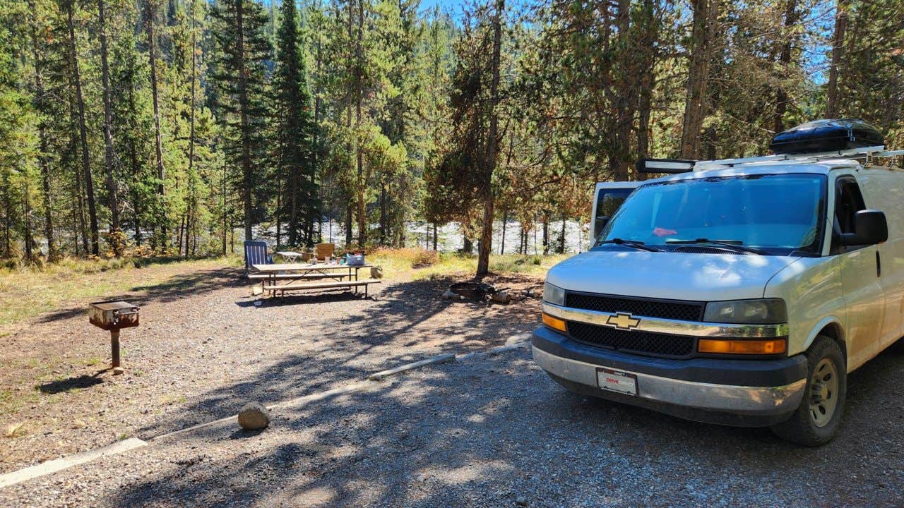 Camper submitted image from Cave Falls Campground - 5