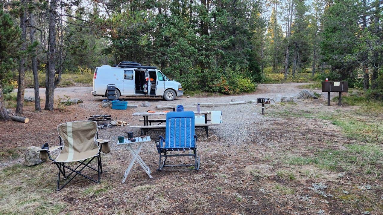 Camper submitted image from Cave Falls Campground - 1