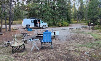 Fred S.'s photo at Cave Falls Campground near Ashton, ID