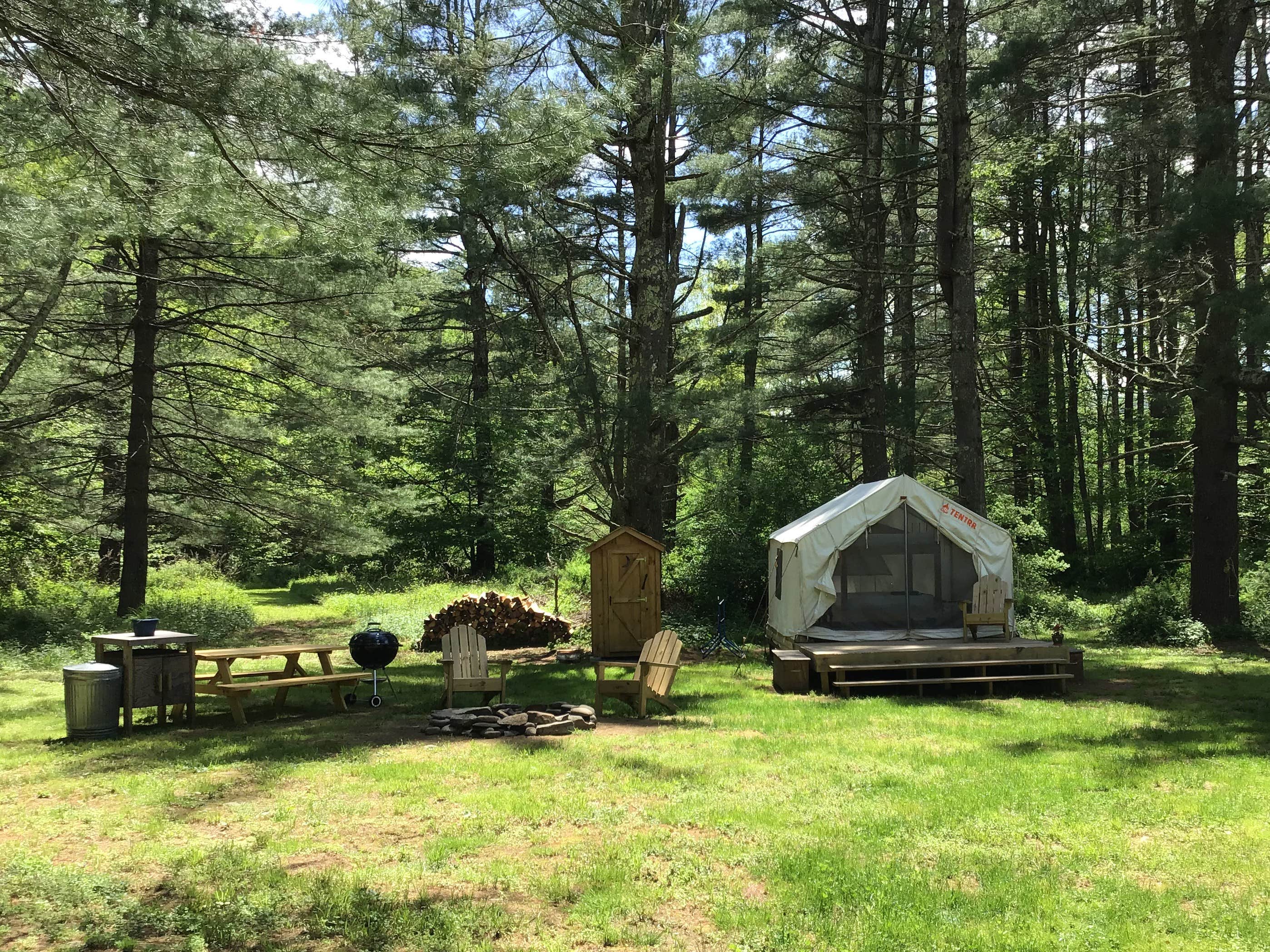 The Dyrt's photo at Big Indian Wilderness Paradise near Shandaken, NY