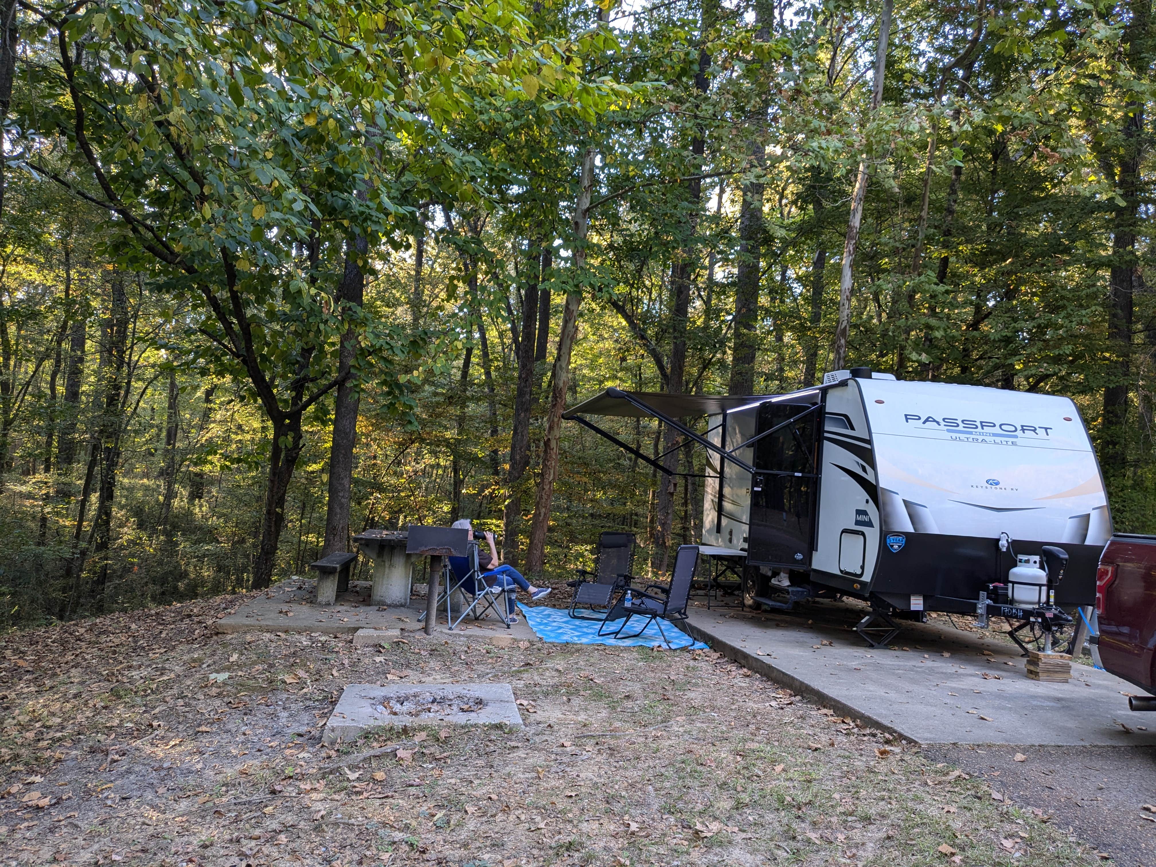 Jackson County B.'s photo of rv camping at Natchez State Park Campground near Crosby, MS