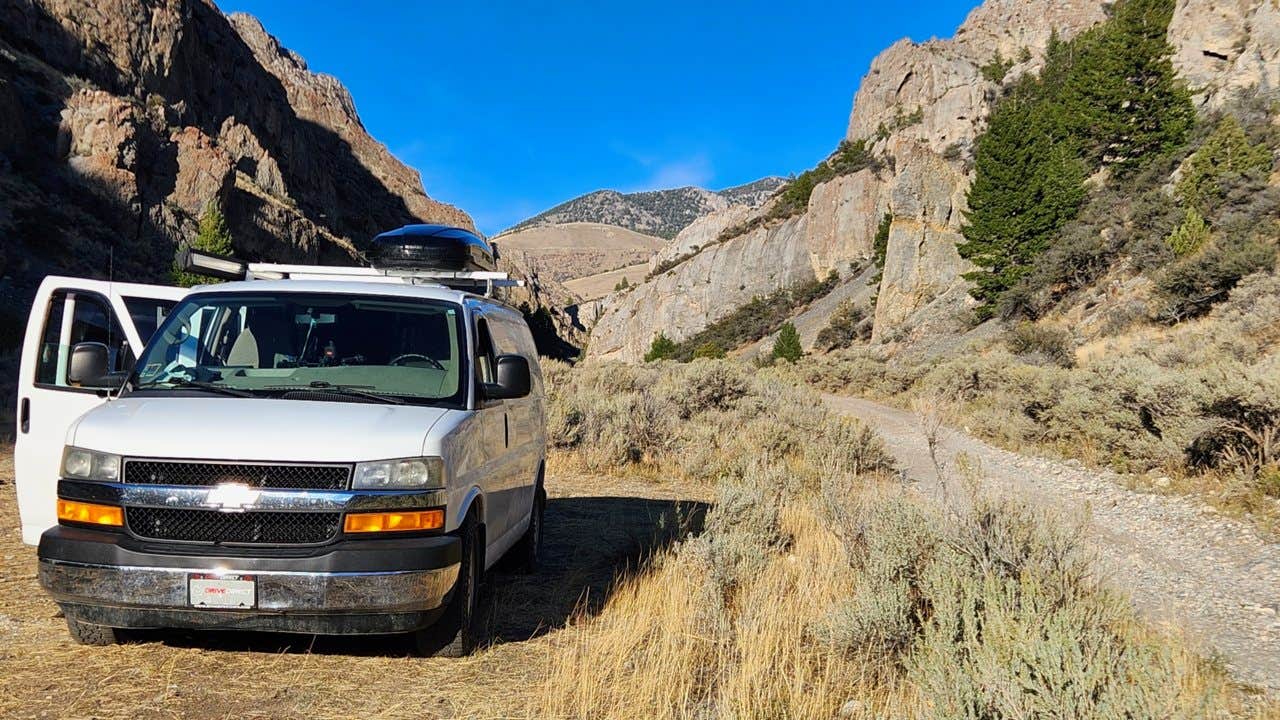 Camper-submitted photo at BLM Skull Canyon Road Dispersed near Dubois, ID