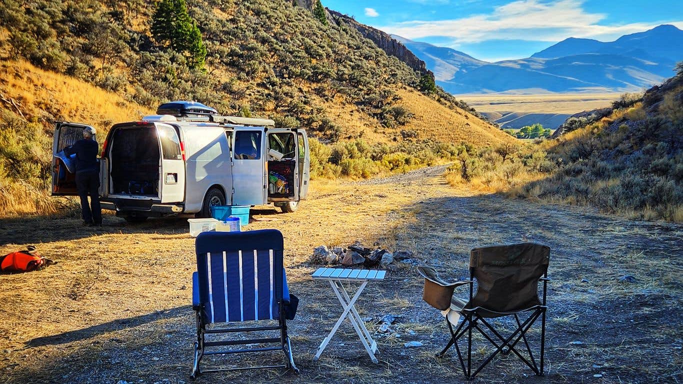 Camping near Bear Creek Dispersed Campground: BLM Skull Canyon Road Dispersed, Howe, Idaho