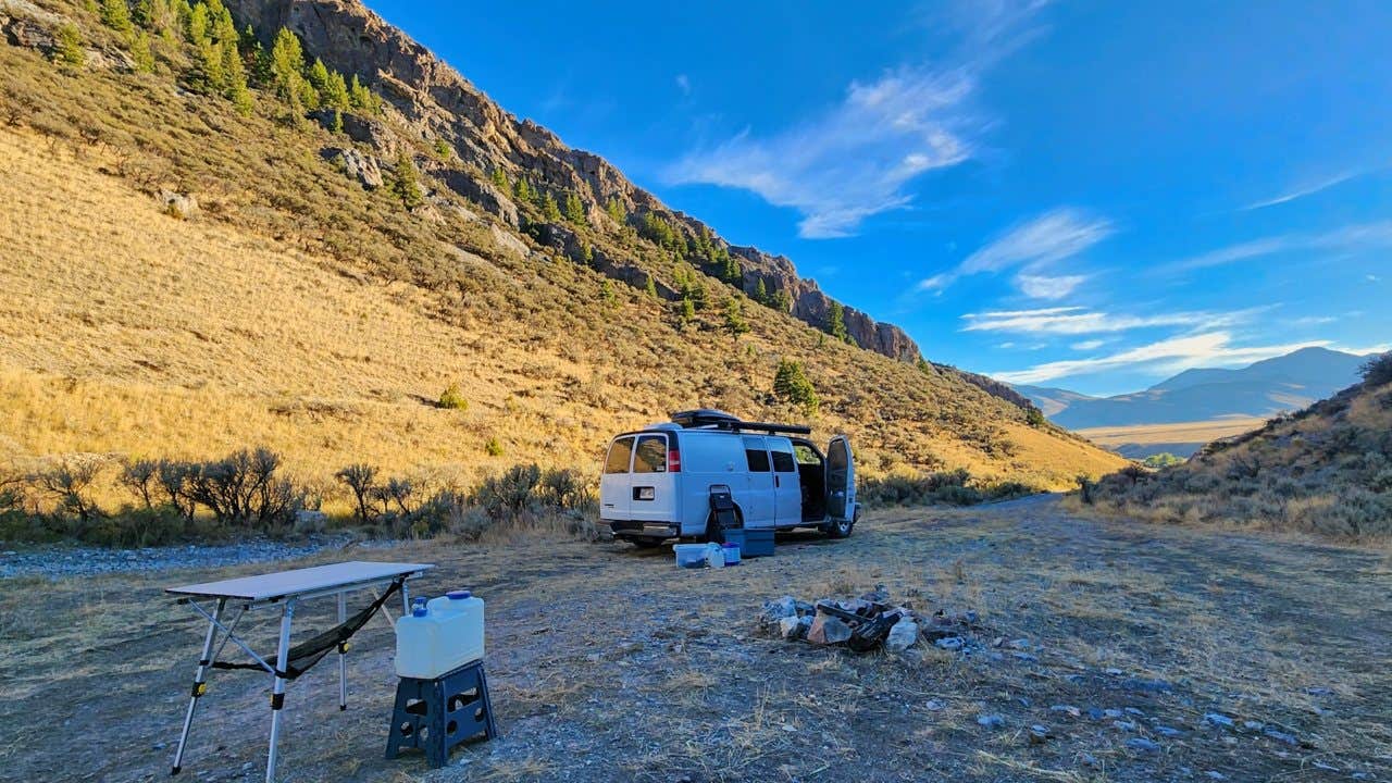 Camper-submitted photo at BLM Skull Canyon Road Dispersed near Dubois, ID